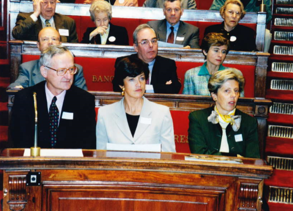 Régis et Martine de Monts